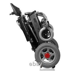 Fauteuil roulant électrique pliable 100kg Scooter de mobilité Aide à la mobilité motorisée États-Unis