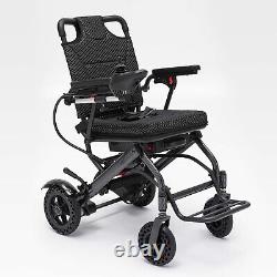 Fauteuil roulant électrique pliable 38LB intelligent et léger pour compagnie aérienne