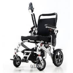 Fauteuil roulant électrique pliable 500W 12Ah batterie lithium portable de voyage mobilité