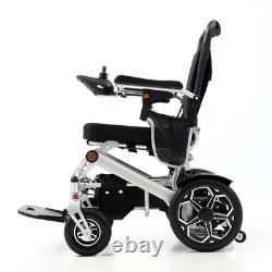Fauteuil roulant électrique pliable 500W 12Ah batterie lithium portable de voyage mobilité