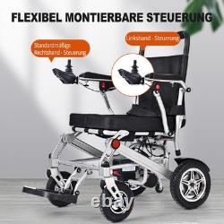 Fauteuil roulant électrique pliable 500W 12Ah batterie lithium portable de voyage mobilité