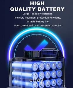 Fauteuil roulant électrique pliable 500W 12Ah batterie lithium portable de voyage mobilité