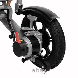 Fauteuil roulant électrique pliable - Aide à la mobilité motorisée super ultra légère