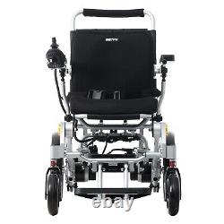 Fauteuil roulant électrique pliable d'extérieur portable scooter de mobilité.
