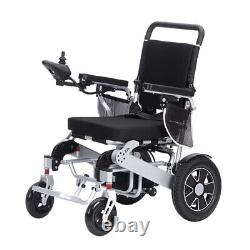 Fauteuil roulant électrique pliable de 500 W pour adulte Tout-terrain Scooter de mobilité électrique