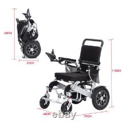 Fauteuil roulant électrique pliable de 500 W pour adulte Tout-terrain Scooter de mobilité électrique