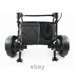 Fauteuil roulant électrique pliable extérieur portable à mobilité réduite scooter électrique