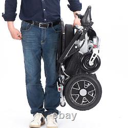 Fauteuil roulant électrique pliable extérieur portable scooter de mobilité