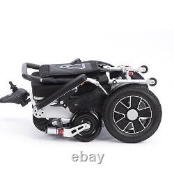 Fauteuil roulant électrique pliable extérieur portable scooter de mobilité