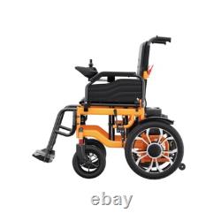 Fauteuil roulant électrique pliable intelligent 2250W 24A scooter de mobilité tout terrain