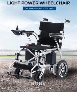 Fauteuil roulant électrique pliable intelligent scooter de mobilité tout terrain