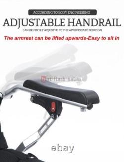 Fauteuil roulant électrique pliable intelligent scooter de mobilité tout terrain