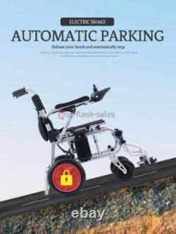 Fauteuil roulant électrique pliable intelligent scooter de mobilité tout terrain