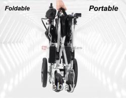 Fauteuil roulant électrique pliable intelligent scooter de mobilité tout terrain