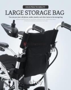 Fauteuil roulant électrique pliable intelligent scooter de mobilité tout terrain