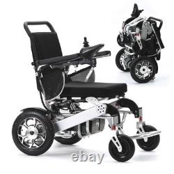 Fauteuil roulant électrique pliable intelligent tout terrain 4 roues scooter de mobilité