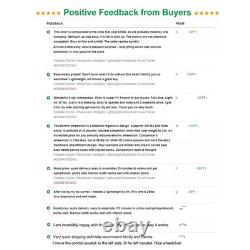 Fauteuil roulant électrique pliable léger de 38 lb, intelligent, tout terrain de 300 lb, approuvé par la FDA