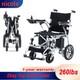 Fauteuil Roulant &eacute;lectrique Pliable L&eacute;ger Tout Terrain 4 Roues Scooter De Mobilit&eacute;