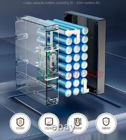 Fauteuil roulant électrique pliable pour adultes 2025, scooter de mobilité tout terrain