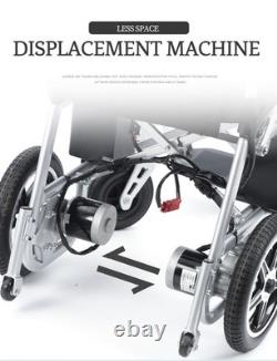 Fauteuil roulant électrique pliable pour scooters de mobilité pour seniors