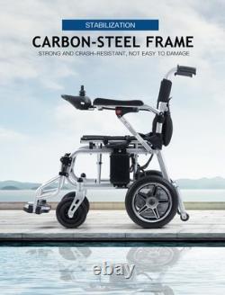 Fauteuil roulant électrique pliable pour scooters de mobilité pour seniors