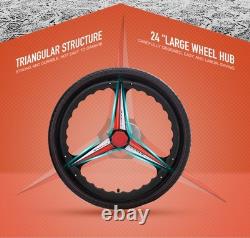 Fauteuil roulant électrique pliant 500W, scooter électrique tout terrain robuste