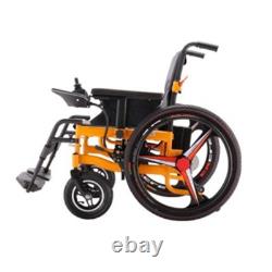 Fauteuil roulant électrique pliant 500W, scooter électrique tout terrain robuste