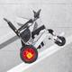Fauteuil Roulant électrique Pliant, Aide à La Mobilité, Fauteuil Roulant Motorisé Léger