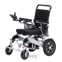Fauteuil roulant électrique pliant aide à la mobilité fauteuil roulant motorisé léger