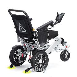 Fauteuil roulant électrique pliant aide à la mobilité fauteuil roulant motorisé léger