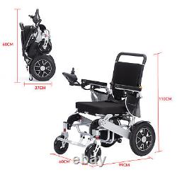 Fauteuil roulant électrique pliant aide à la mobilité fauteuil roulant motorisé léger