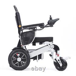 Fauteuil roulant électrique pliant aide à la mobilité fauteuil roulant motorisé léger