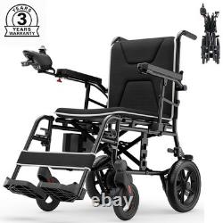 Fauteuil roulant électrique ultra léger de 34 lb, roues motorisées tout terrain, États-Unis