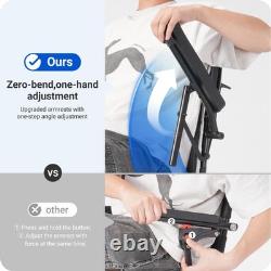 Fauteuil roulant électrique ultra léger de 34 lb, roues motorisées tout terrain, États-Unis