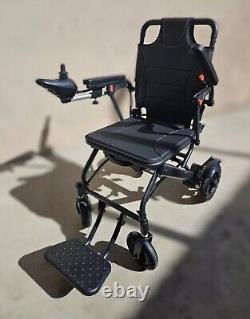 Fauteuil roulant électrique ultra léger de 35 lb pour personnes âgées, scooter pliable de voyage