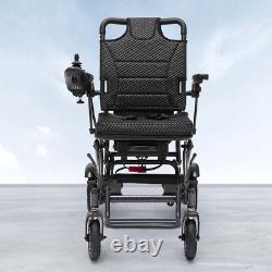 Fauteuils roulants électriques pliables de 38 lb intelligents et légers pour les seniors en avion