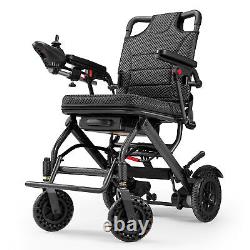 Fauteuils roulants électriques pliables, fauteuil léger intelligent pour tous les terrains