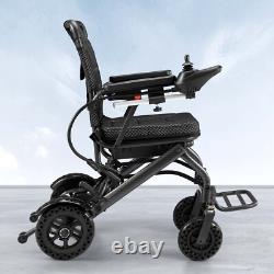 Fauteuils roulants électriques pliables, fauteuil léger intelligent pour tous les terrains
