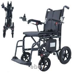 Fauteuils roulants électriques pliables intelligents, fauteuil léger pour tous les terrains