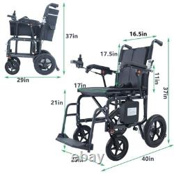 Fauteuils roulants électriques pliables intelligents, fauteuil léger pour tous les terrains