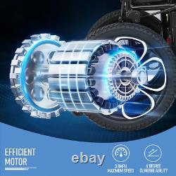 Fauteuils roulants électriques pliants certifiés FDA Scooter de mobilité à 4 roues Nouveau