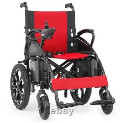 Fauteuils roulants électriques pliants certifiés par la FDA, scooter de mobilité médicale pour la maison et les voyages