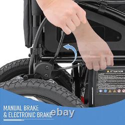 Fauteuils roulants électriques pliants certifiés par la FDA, scooter de mobilité médicale pour la maison et les voyages