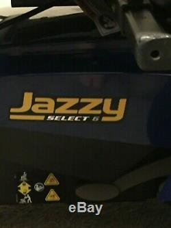 Fierté Jazzy Select 6 Fauteuil Motorisé