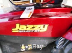 Fierté Jazzy Select Gt Chaise Fauteuil Roulant Électrique Scooter De Mobilité