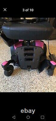 FloridaGo Chaise Portable ! Scooter de mobilité 2020 électrique rose EXCELLENT