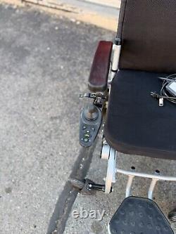 Foldawheel 1000xl Fauteuil Roulant Électrique Scooter de Mobilité Robuste