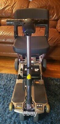 Freerider Luggie Pliant Fauteuil Roulant Électrique Pliant Fauteuil Roulant
