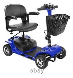 Furgle 4 roues Scooter de mobilité, Dispositif de fauteuil roulant électrique pour les voyages.