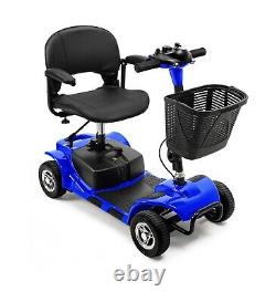 Furgle 4 roues Scooter de mobilité, Dispositif de fauteuil roulant électrique pour les voyages.